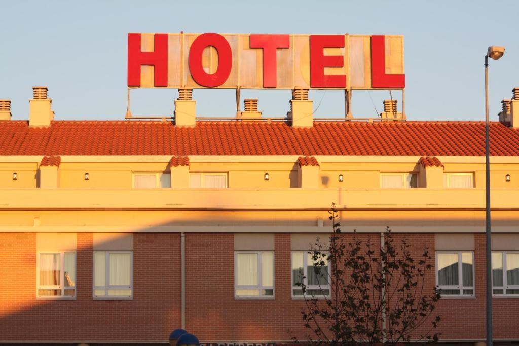 Hotel Ruta Del Duero La Cistérniga Eksteriør bilde